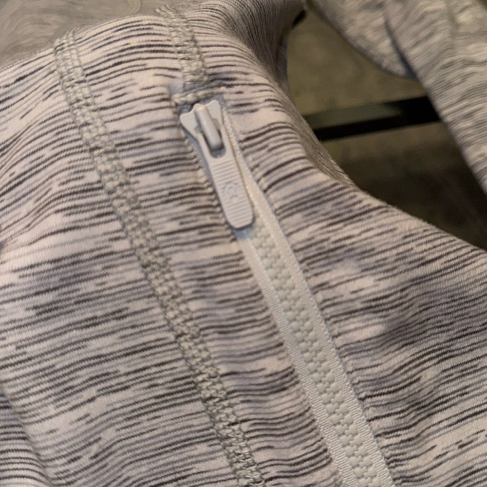 Lululemon Define Jacket Wee Are From Space Heather Gray - Picture 10 of 11